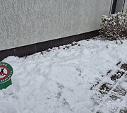 Sniegas Vilniuje