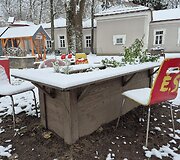 Sniegas Vilniuje