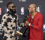 NBA apdovanojimai