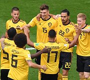 Belgija &ndash; Anglija