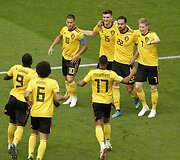 Belgija &ndash; Anglija