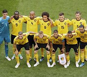 Belgija &ndash; Anglija