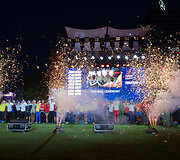 Europos lengvosios atletikos čempionato atidarymas