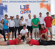 Lietuvos paplūdimio tinklinio čempionatas