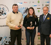 Lietuvos baidarių ir kanojų irkluotojų apdovanojimai
