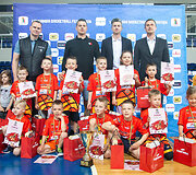 Lietuvos darželinukų krep&scaron;inio čempionatas