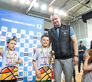 Lukas Jasikevičius ir Mindaugas &Scaron;pokas