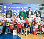 Lietuvos darželinukų krep&scaron;inio čempionatas