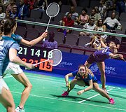 Badmintono varžybos Europos žaidynėse