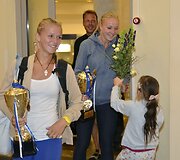 Monika Povilaitytė ir Ieva Dumbauskaitė