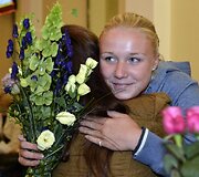 Tinklininkių sutikimas oro uoste