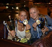 Monika Povilaitytė ir Ieva Dumbauskaitė