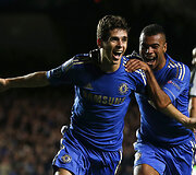 Oscaras ir Ashley Cole'as