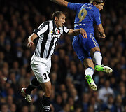 Giorgio Chiellini ir Fernando Torresas