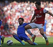 Juanas Mata ir Mikelis Arteta