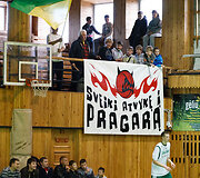 Rungtynių akimirka