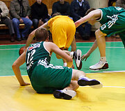 Rungtynių akimirka