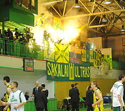 Rungtynių akimirka
