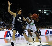 Keremas Gonlumas ir Oliveris Lafayette'as
