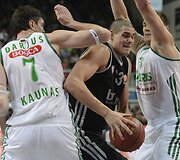 Darju&scaron;as Lavrinovičius, Maikas Zirbes ir Paulius Jankūnas