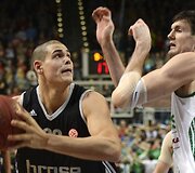 Maikas Zirbes ir Darju&scaron;as Lavrinovičius