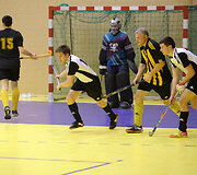 Varžybų akimirka