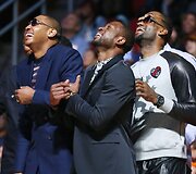Carmelo Anthony, Dwyane'as Wade'as ir LeBronas Jamesas