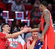 Jeremy Linas ir Jeffas Teague