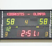 Rungtynių akimirka