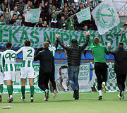 Vilniaus &bdquo;Žalgiris&ldquo; &scaron;venčia