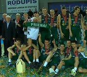 &bdquo;Prienai&ldquo; tapo LKF taurės čempionais
