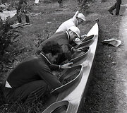 1960-ieji metai. Irklavimas
