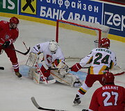 Rungtynių akimirka