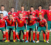 Lietuvos U-19 futbolo rinktinė