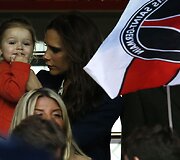 Victoria Beckham su dukra Harper