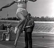 Vilhelmina Bardauskienė 1969 m. 