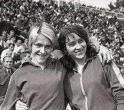 Vilhelmina Bardauskienė 1970 m. 
