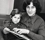 Vilhelmina Bardauskienė 1977 m. 