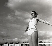 Vilhelmina Bardauskienė 1979 m. 