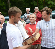 Laurynas Grigelis ir Darius Mockus