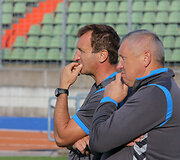 Csaba Lazslo ir V.Stankevičius