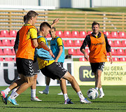 Tomas Mikuckis ir Lukas Spalvis