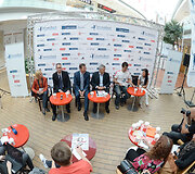 Konferencijos akimirka