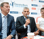 Konferencijos akimirka