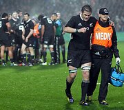 Naujoji Zelandija &ndash; Argentina rungtynių akimirka