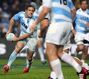 Naujoji Zelandija &ndash; Argentina rungtynių akimirka