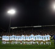 Naujoji Zelandija &ndash; Argentina rungtynių akimirka