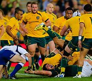 PAR &ndash; Australija rungtynių akimirka