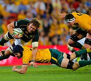 PAR &ndash; Australija rungtynių akimirka