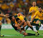 PAR &ndash; Australija rungtynių akimirka